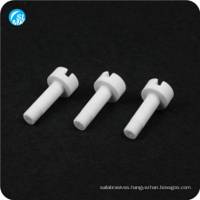 refractory ceramic spare parts 95 alumina ceramic screw for promotion